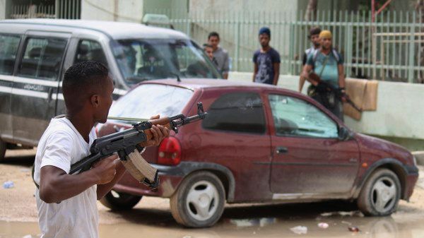 Według ONZ od lipca swoje domy opuściło 287 tys. osób, a 100 tys. uciekło z kraju