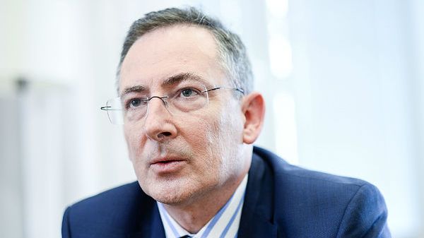 Minister Spraw Wewnętrznych Bartłomiej Sienkiewicz