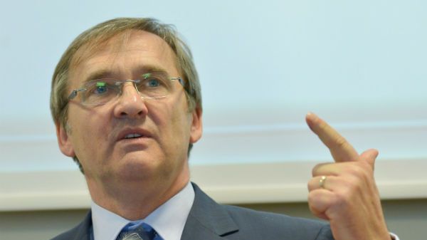 Prezes Naczelnej Rady Lekarskiej dr Maciej Hamankiewicz