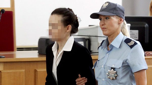 Katarzyna W. przed ogłoszeniem wyroku - zdjęcie archiwalne