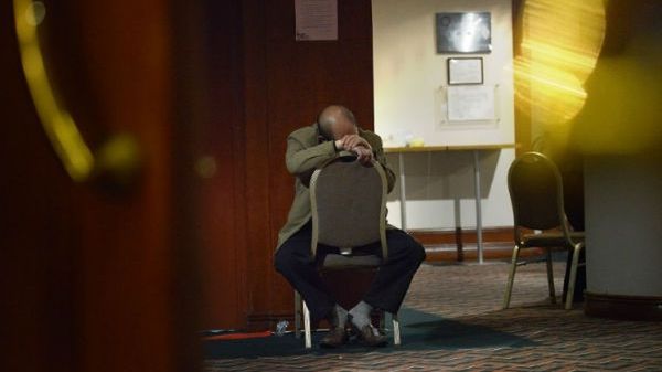 Rozpacz wśród rodzin ofiar katastrofy