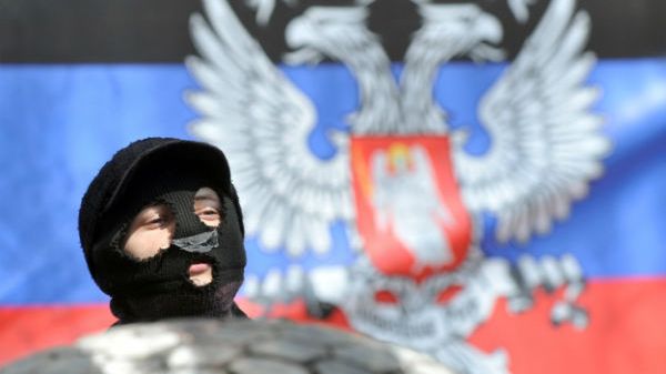 Separatystom żołnierzy przekazali milicjanci