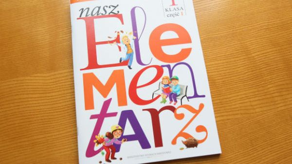 Tak będzie wyglądał rządowy elementarz