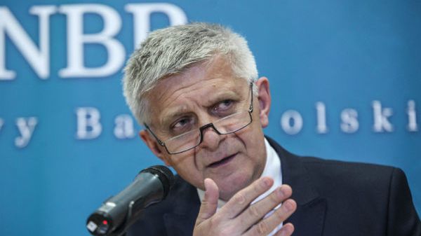 Prezes NBP Marek Belka