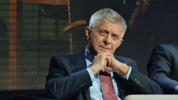 Prezes NPB Marek Belka