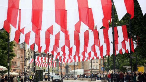 Warszawa świętuje 25. rocznicę odzyskania wolności