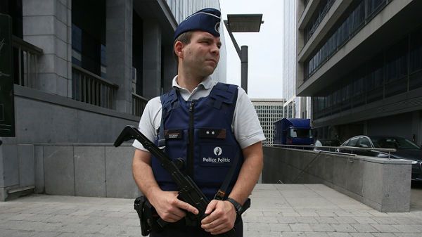 Budynek policji, w którym belgijscy policjanci przesłuchiwali Mehdiego Nemmouche''a