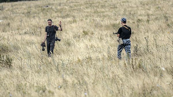 Dziennikarze pracujący w strefie działań bojowych podlegają ogromnemu ryzyku