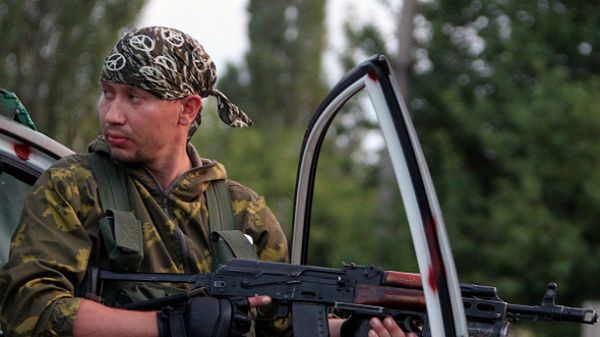 Rosyjscy separatyści wciąż są wspierani zbrojnie przez Rosję