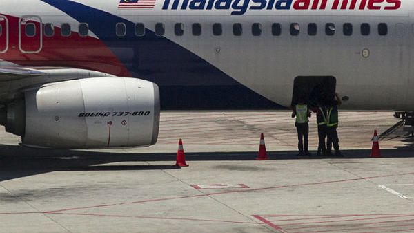 Samolot Malaysia Airlines leciał z Amsterdamu do Kuala Lumpur