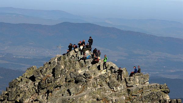 Graniczny wierzchołek Rysów