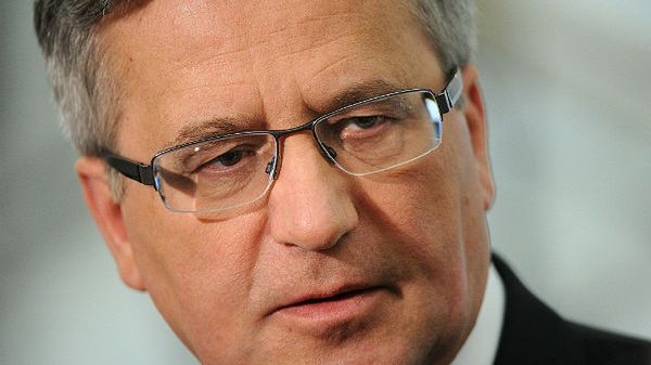 Prezydent Bronisław Komorowski