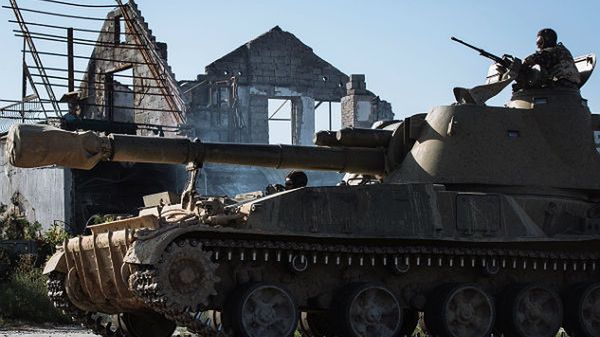 Rosyjscy żołnierze prowadzą tzw. rozpoznanie walką, próbując ustalić, gdzie znajdują się pozycje ukraińskich sił