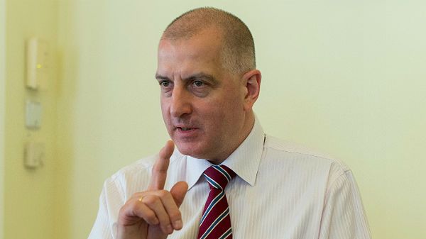 Prezydent Wrocławia Rafał Dutkiewicz