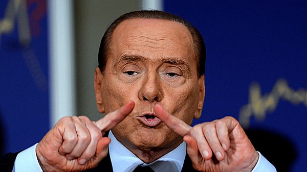 Skandal położył się cieniem na ugrupowaniu Silvio Berlusconiego