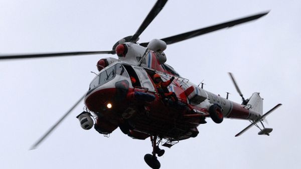Śmigłowiec ratowniczy marynarki wojennej "Anakonda"