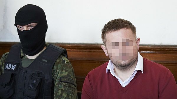 Szef Amber Gold Marcin P.