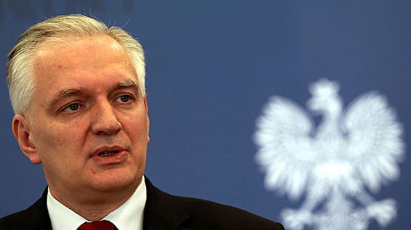 Minister sprawiedliwości Jarosław Gowin