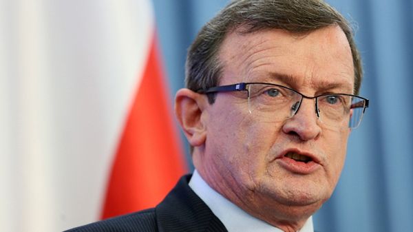 Poseł Solidarnej Polski Tadeusz Cymański