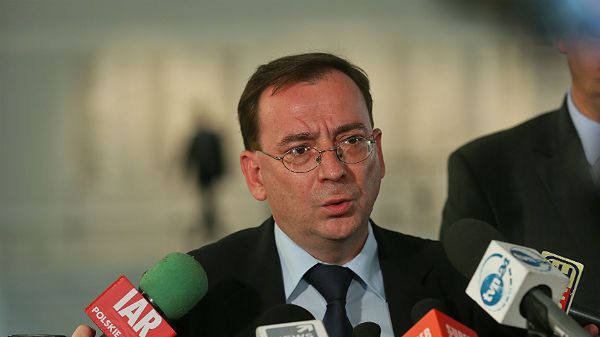 B. szef CBA, obecnie poseł PiS Mariusz Kamiński