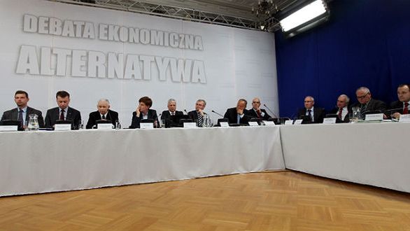 Debata ekonomiczna "Alternatywa" zorganizowana przez PiS