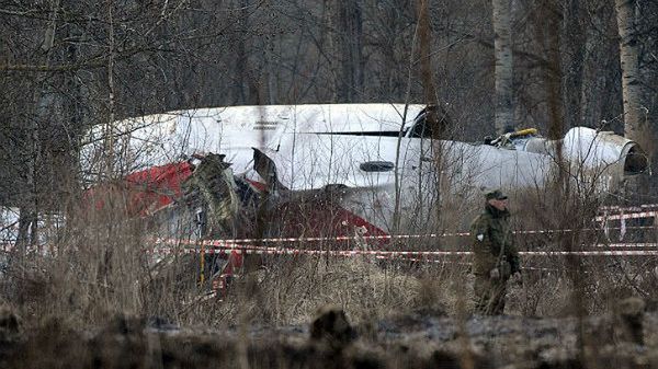 Wrak Tu-154