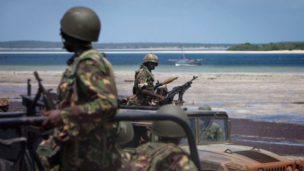 Międzynarodowe siły wkroczyły do portu Kismayo
