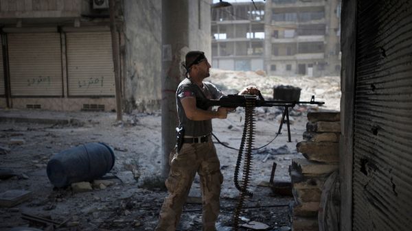 Rebelianci chcą opanować Aleppo