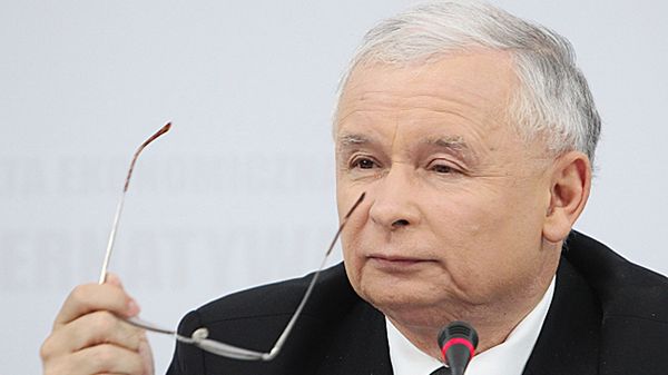 Lider PiS Jarosław Kaczyński