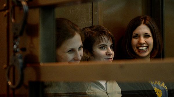 Członkinie Pussy Riot