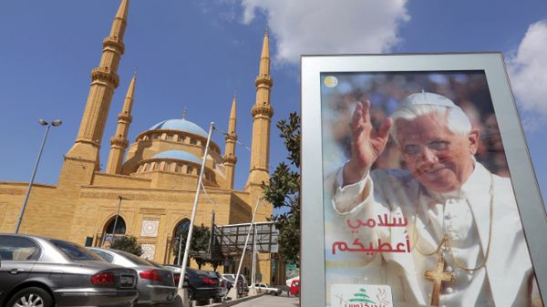Papież uda się z pielgrzymką do Libanu