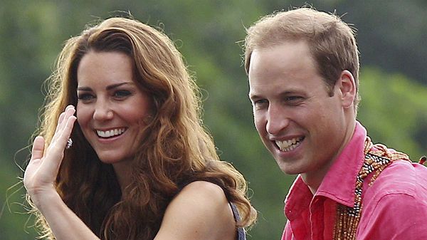 Książę William i księżna Kate podczas wizyty na Wyspach Salomona