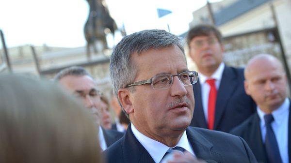 Prezydent Bronisław Komorowski