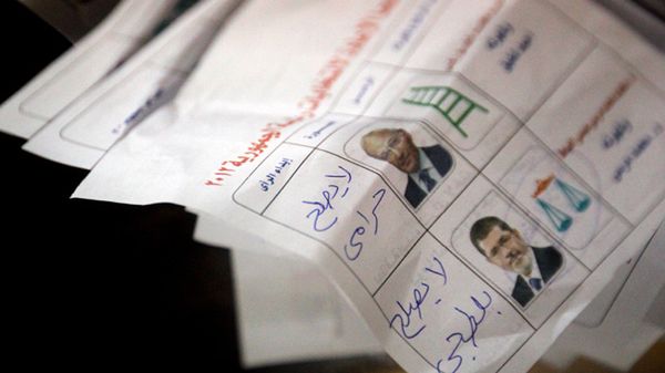 Prezydentem Egiptu zostanie Ahmed Szafik lub Mohamed Mursi