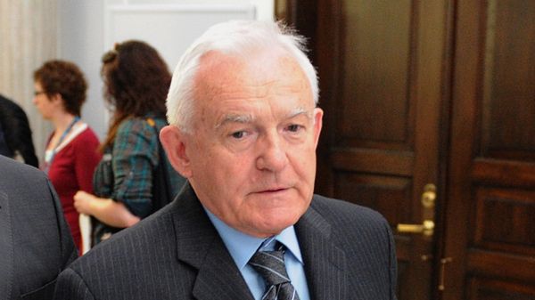 Szef SLD Leszek Miller