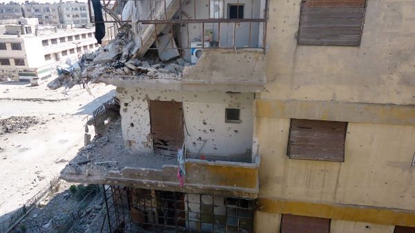 W Hims nadal trwają walki między rebeliantami a siłami rządowymi