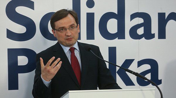 Prezes Solidarnej Polski Zbigniew Ziobro