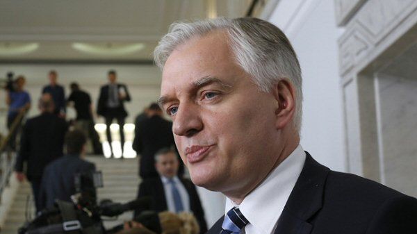 Minister sprawiedliwości Jarosław Gowin