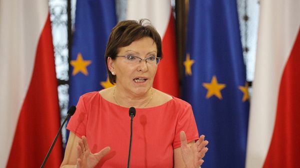 Marszałek Sejmu Ewa Kopacz