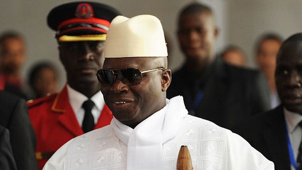 Prezydent Gambii Yahya Jammeh