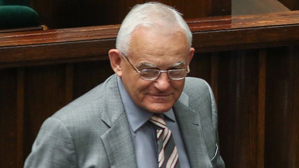 Szef SLD Leszek Miller