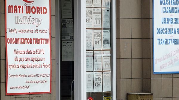 Siedziba biura podróży Mati World Holidays
