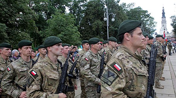 Piesza Pielgrzymka Żołnierzy Wojska Polskiego dotarła do Częstochowy