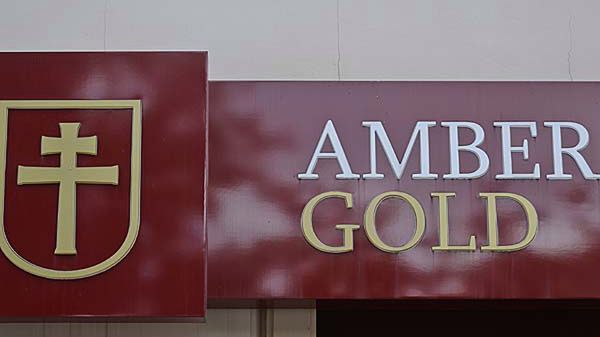 Jeden z warszawskich oddziałów firmy Amber Gold