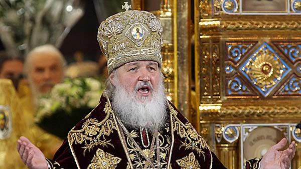 Przywódca rosyjskiego prawosławia Cyryl I