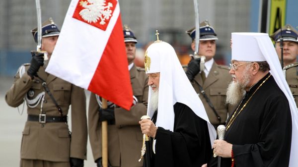 Wizyta patriarchy moskiewskiego i całej Rusi Cyryla I w Polsce