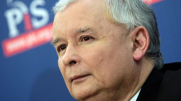 Prezes PiS Jarosław Kaczyński