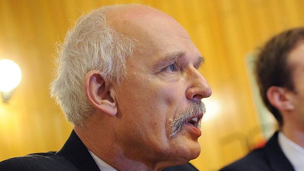 Lider Nowej Prawicy Janusz Korwin-Mikke