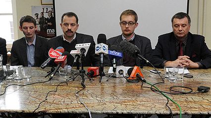 Organizatorzy Marszu Niepodległości