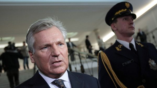 Były prezydent Aleksander Kwaśniewski